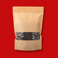 Brown Kraft Standup Pouches (with Window)