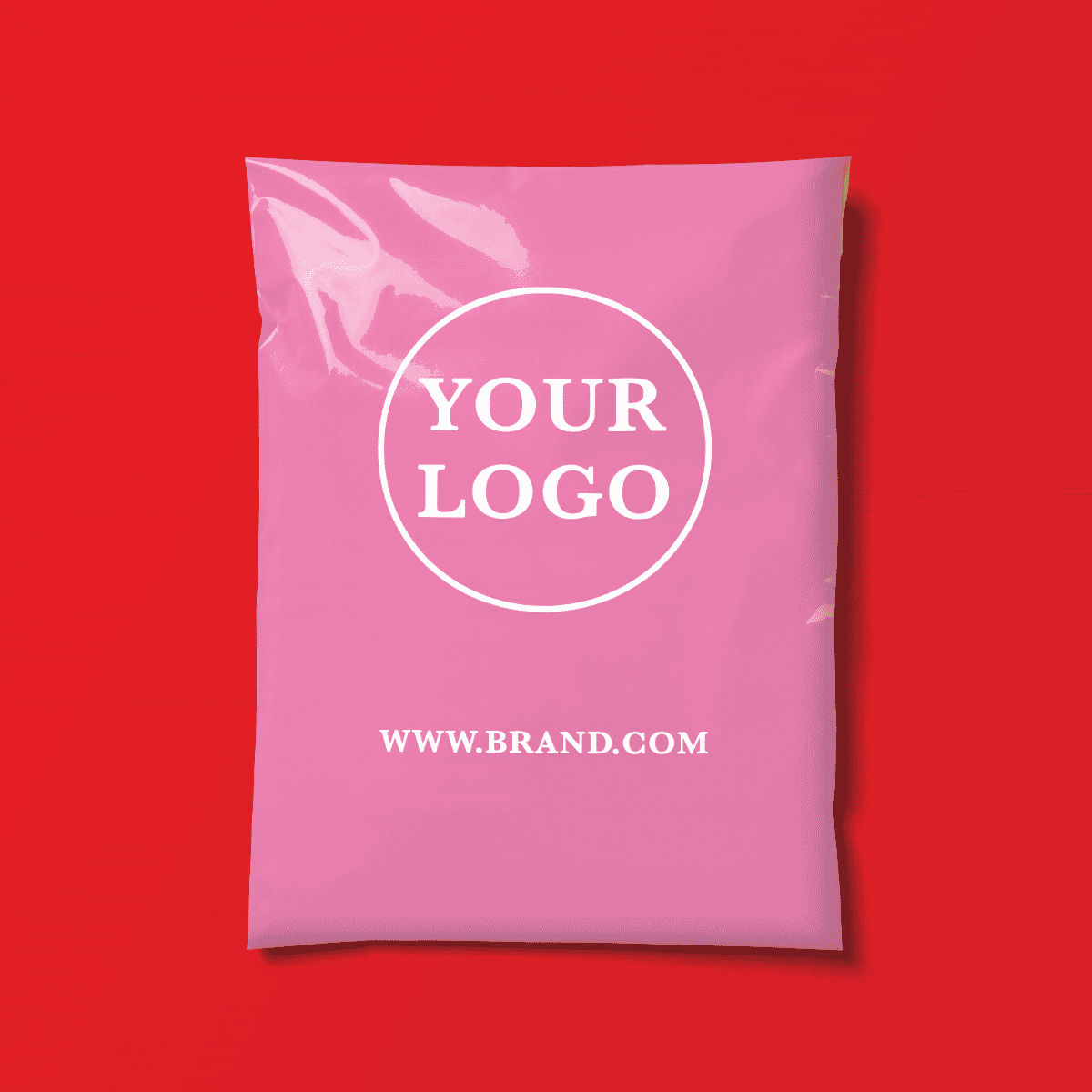 Printed Pink Flyers