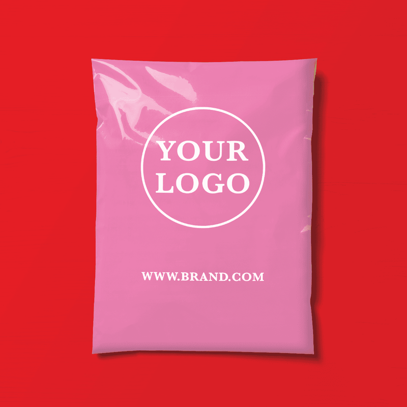 Printed Pink Flyers