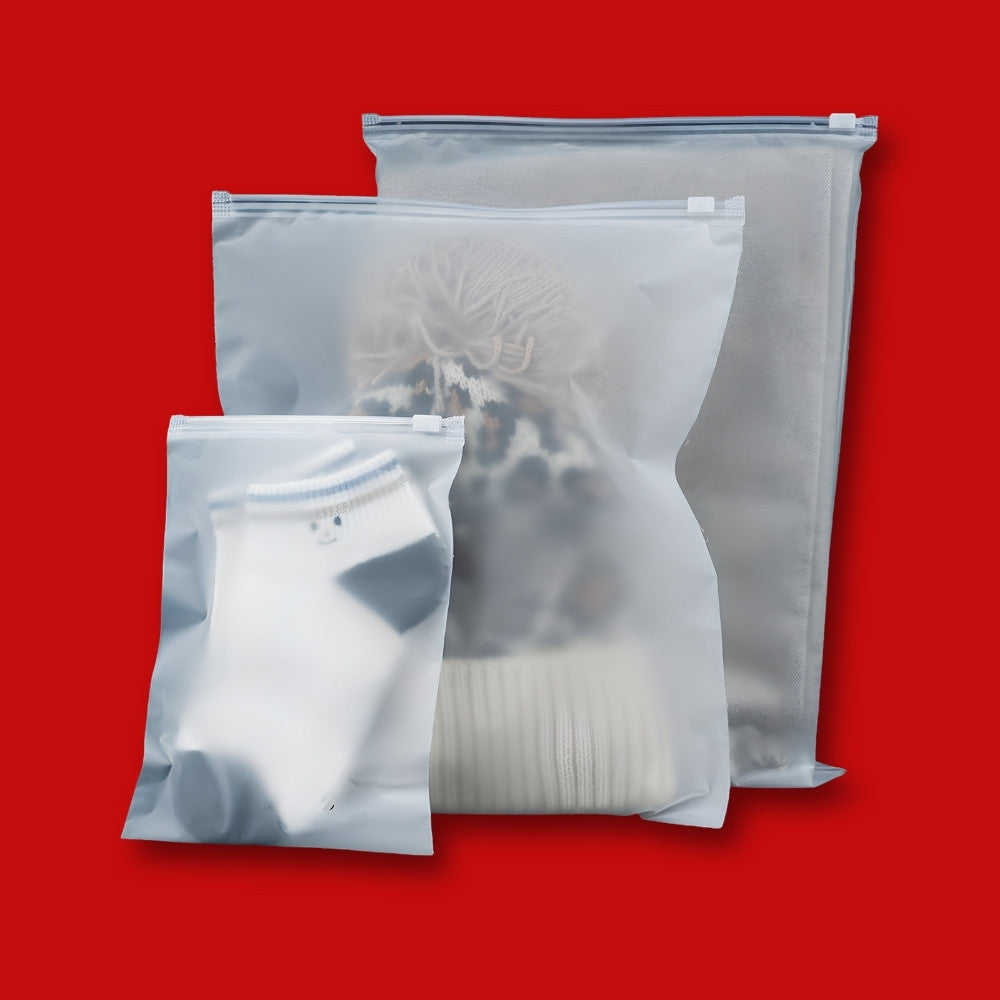 Slidz (Slider Bags) - Double Sided Fog