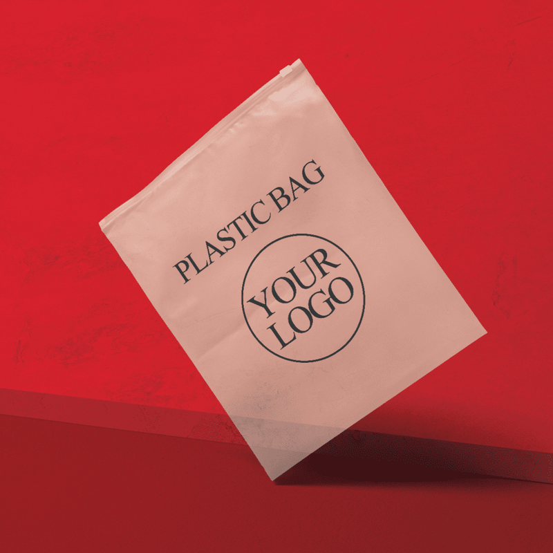Printed Transparent Slider Bags